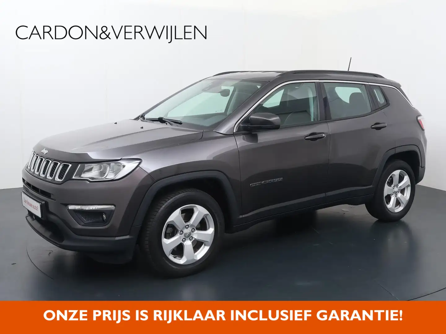 Jeep Compass 1.4 MultiAir Longitude | 140pk | Multifunctioneel Grijs - 1