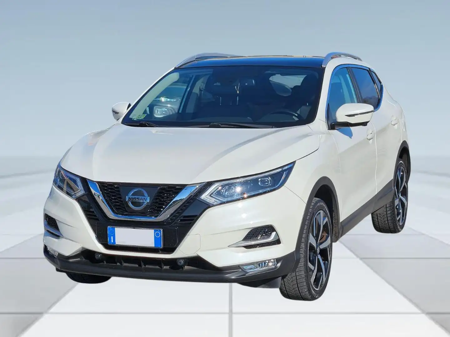 Nissan Qashqai 1.6 dCi 2WD Tekna+ Bianco - 2