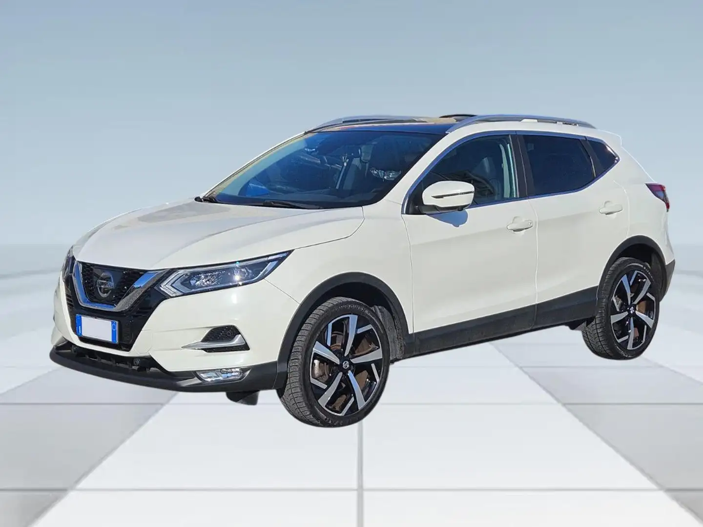 Nissan Qashqai 1.6 dCi 2WD Tekna+ Bianco - 1