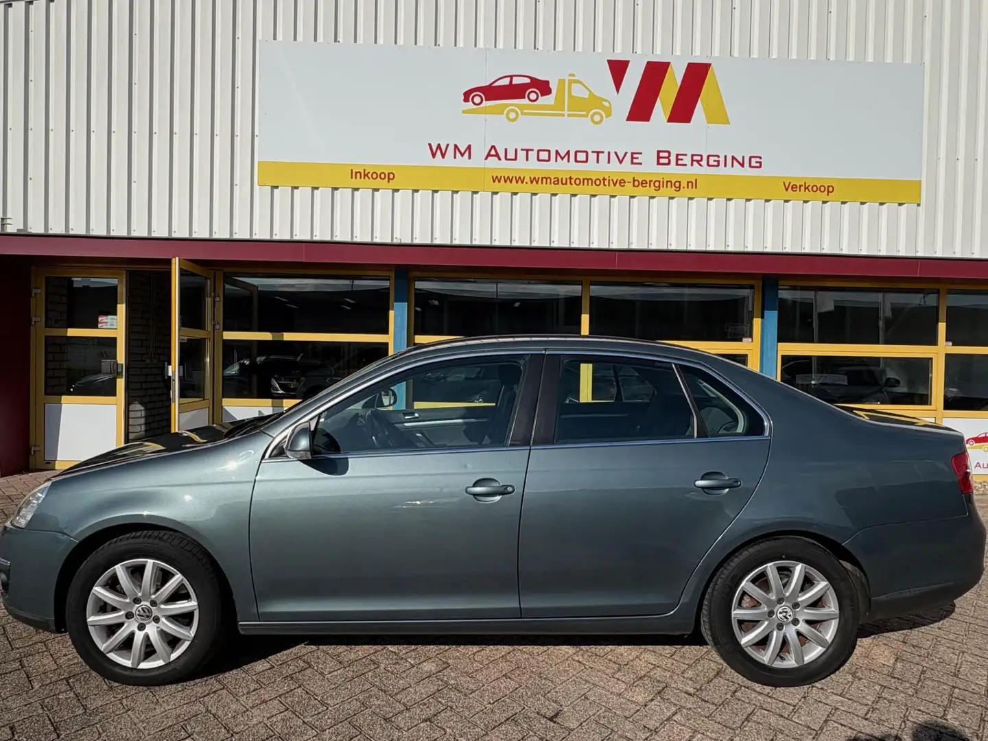 Volkswagen Jetta 1.4 TSI Comfortline AIRCO APK T/M 8-7-2026 Groen - 2