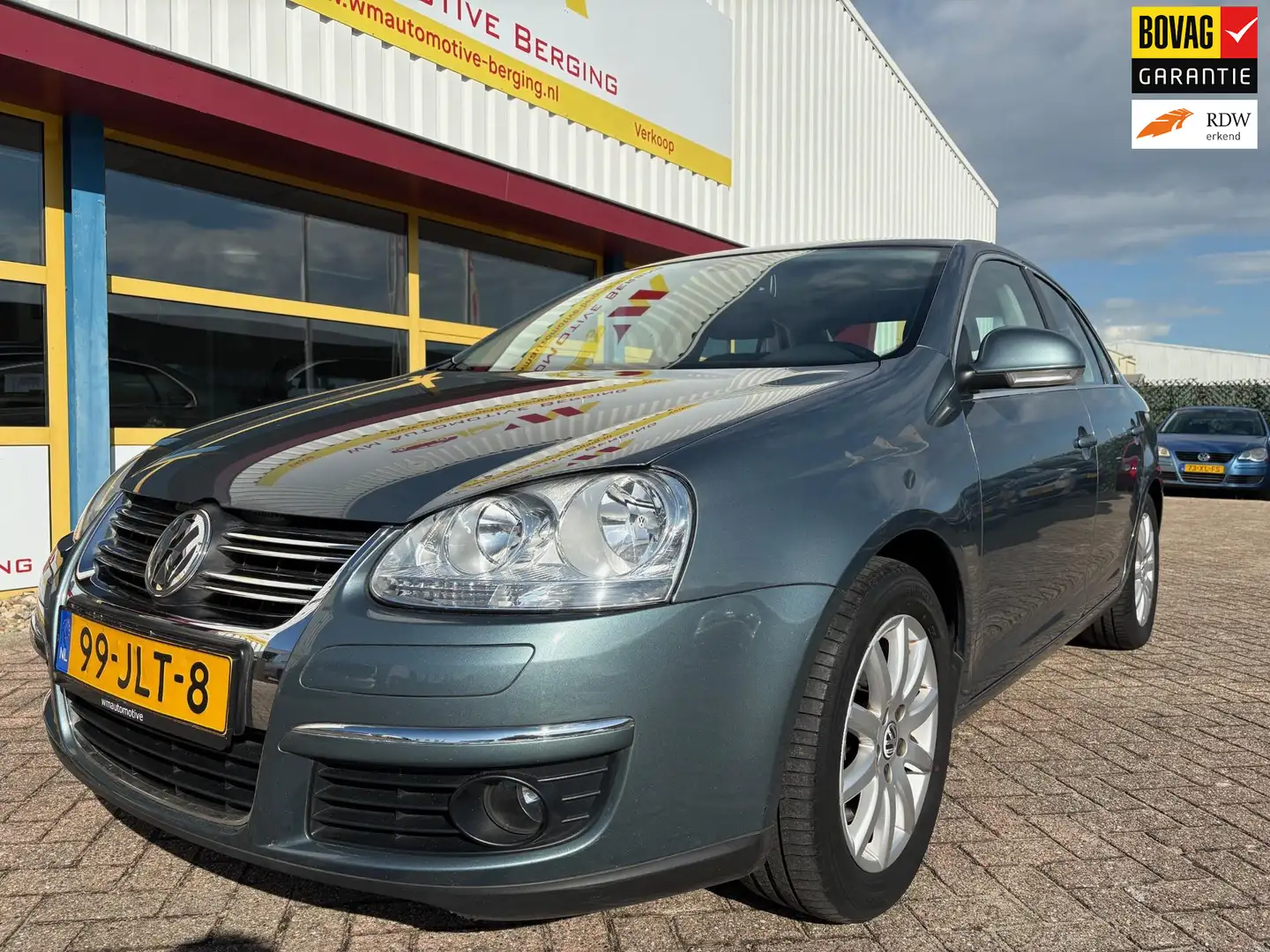 Volkswagen Jetta 1.4 TSI Comfortline AIRCO APK T/M 8-7-2026 Groen - 1