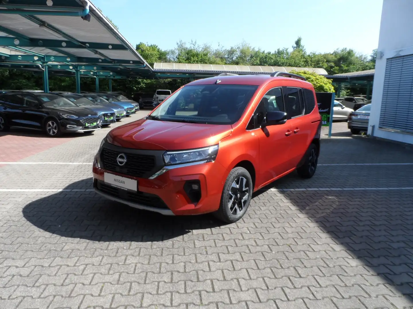 Nissan Townstar Kombi DIG-T 130 L1 Tekna 16 360°Kamera Orange - 2