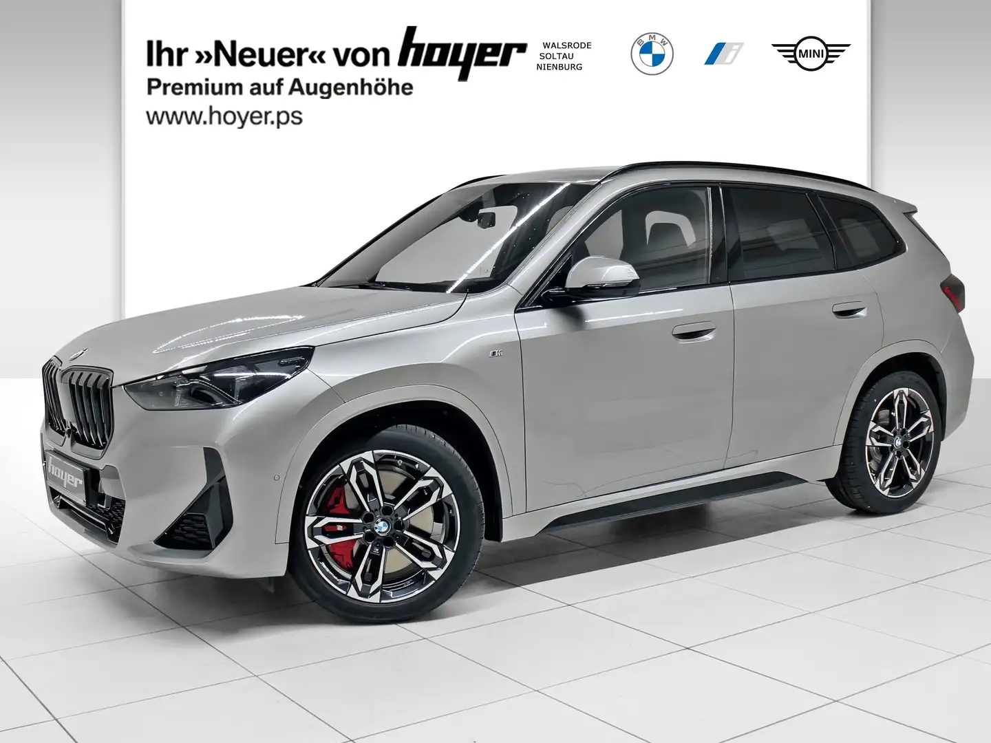 BMW X1 sDrive20d xDrive M Sportpaket Pro AHK HUD LED Silber - 2
