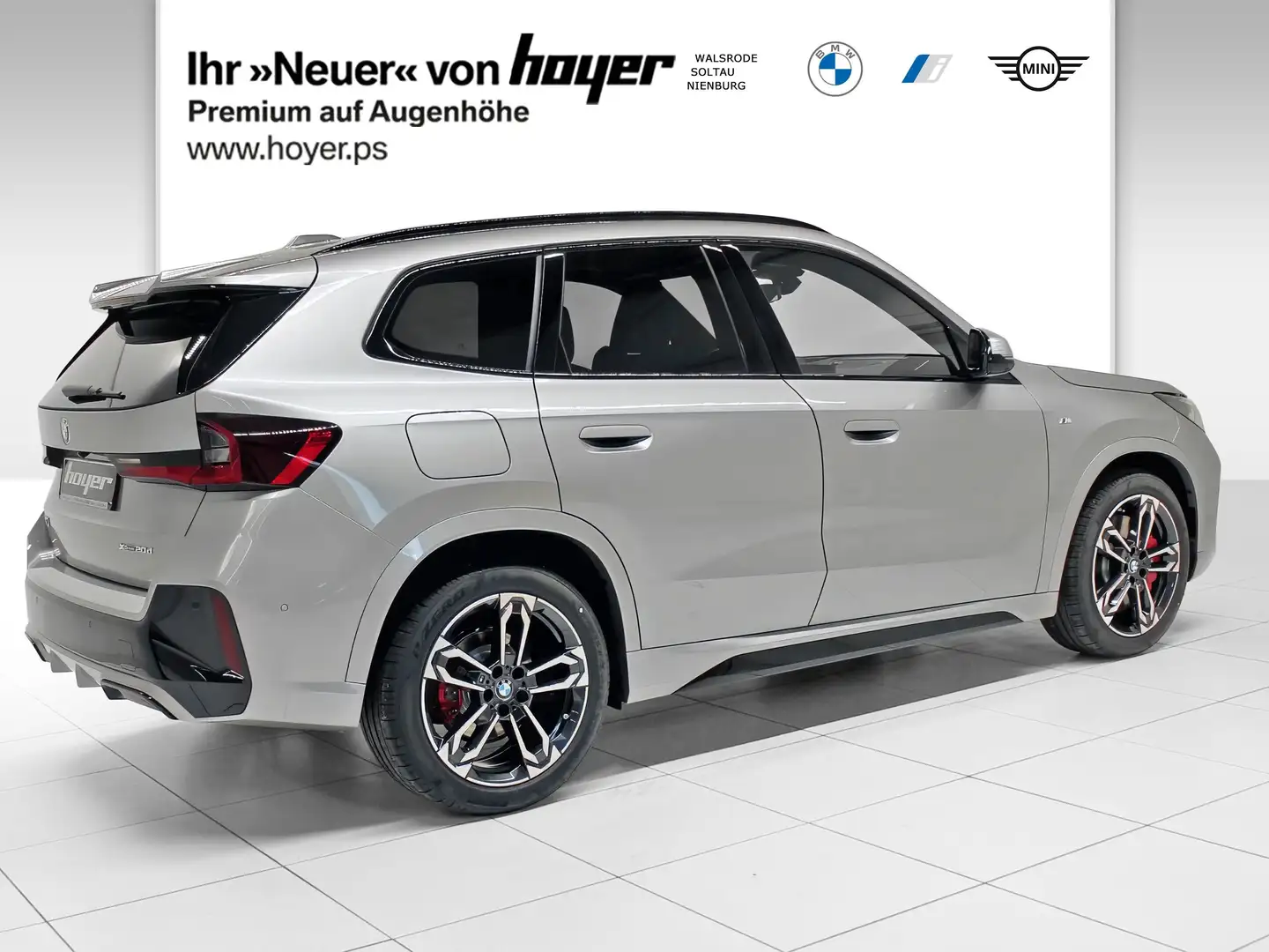 BMW X1 sDrive20d xDrive M Sportpaket Pro AHK HUD LED Silber - 2