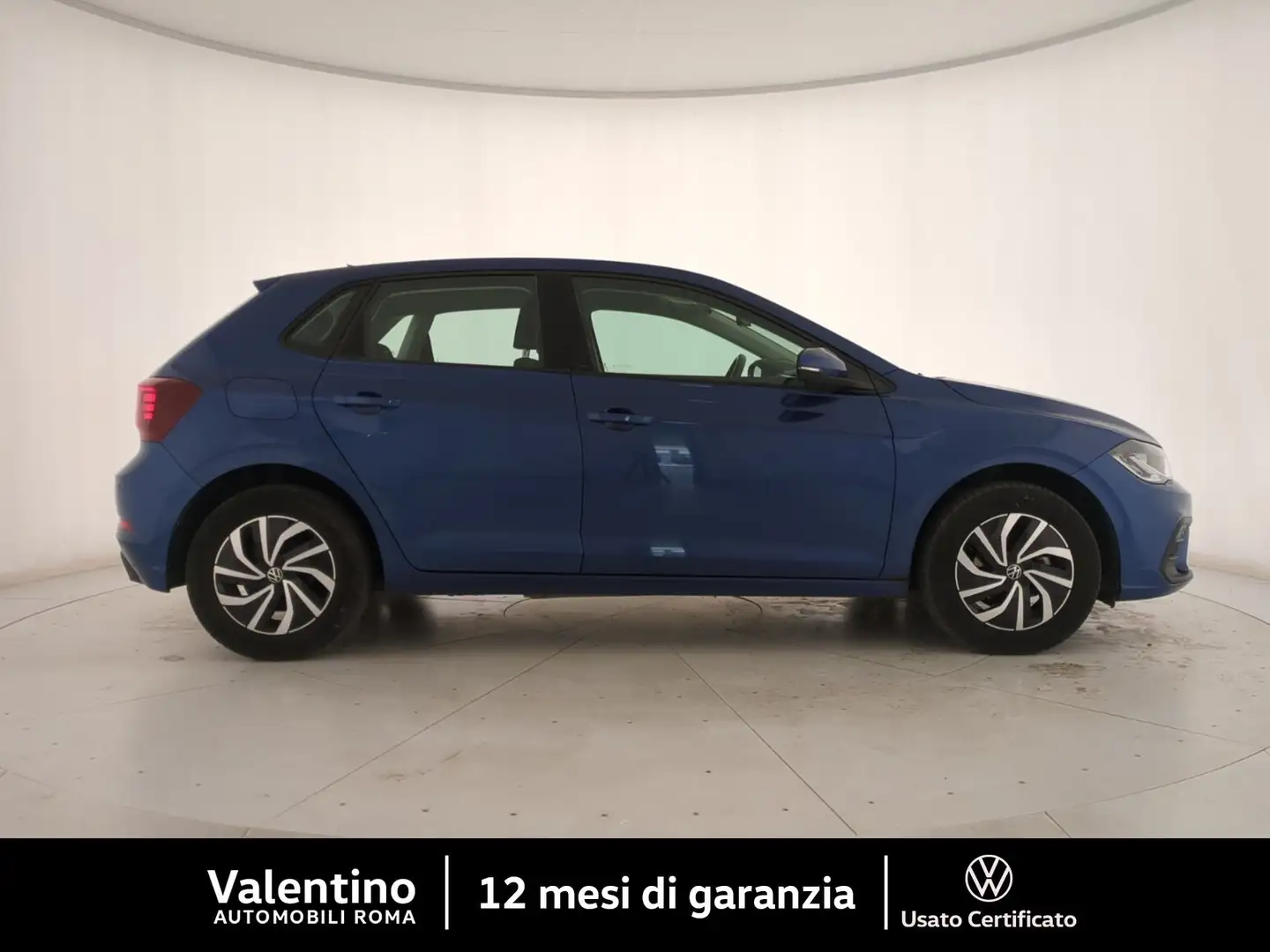 Volkswagen Polo 1.0 TSI DSG Life Blu/Azzurro - 2