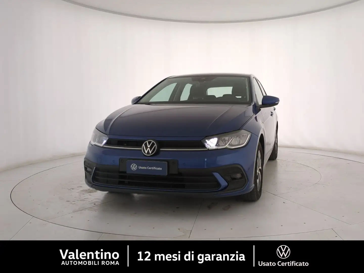 Volkswagen Polo 1.0 TSI DSG Life Blu/Azzurro - 1