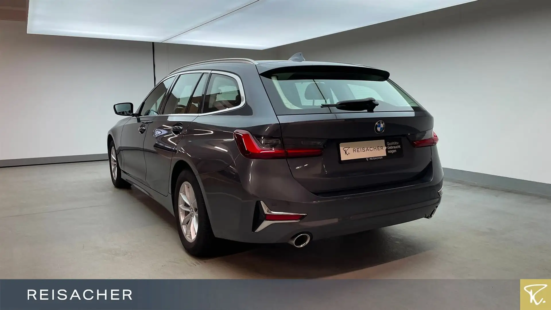 BMW 320 d A Tou Luxury-Line,LiveCockpit Prof,Sitzhz Grau - 2