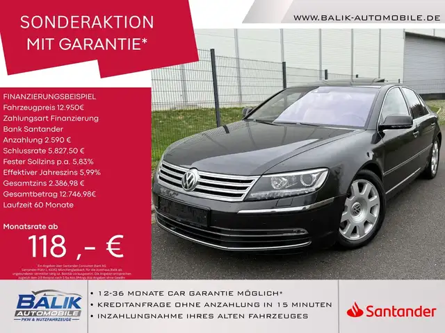 Volkswagen Phaeton V6 TDI 4Motion*EXCLUSIVE*FOND TV*SOLAR*