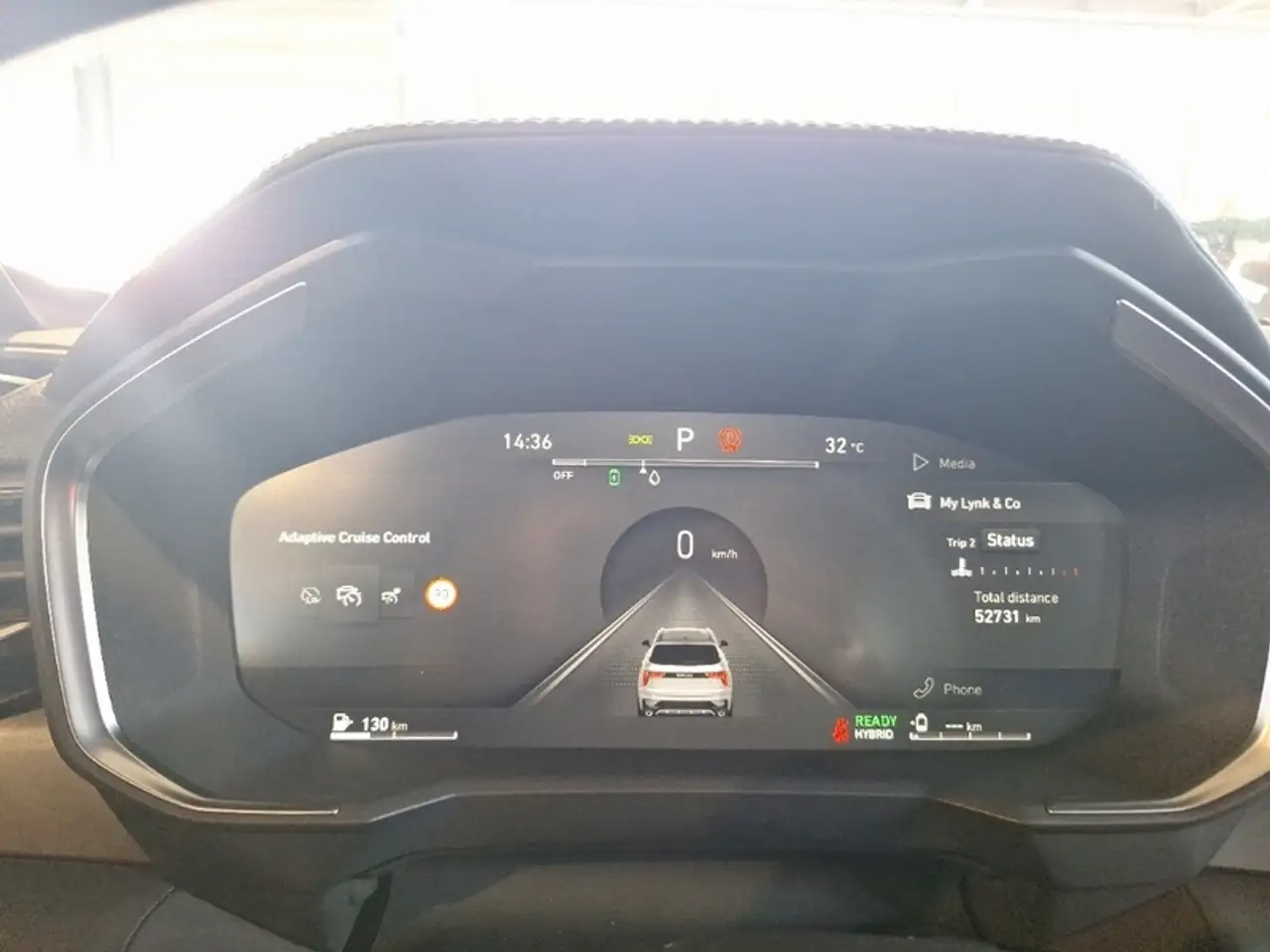 Lynk & Co 01 1.5 132KW PHEV DCT 6.6 KW OBC SUV, миниатюра 8