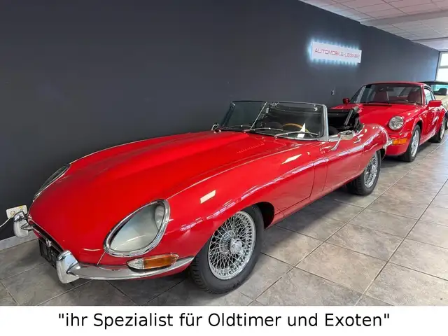 Jaguar E-Type Roadster 3.8 Serie I Motor überholt