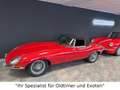 Jaguar E-Type Roadster 3.8 Serie I Motor überholt Rot - thumbnail 3