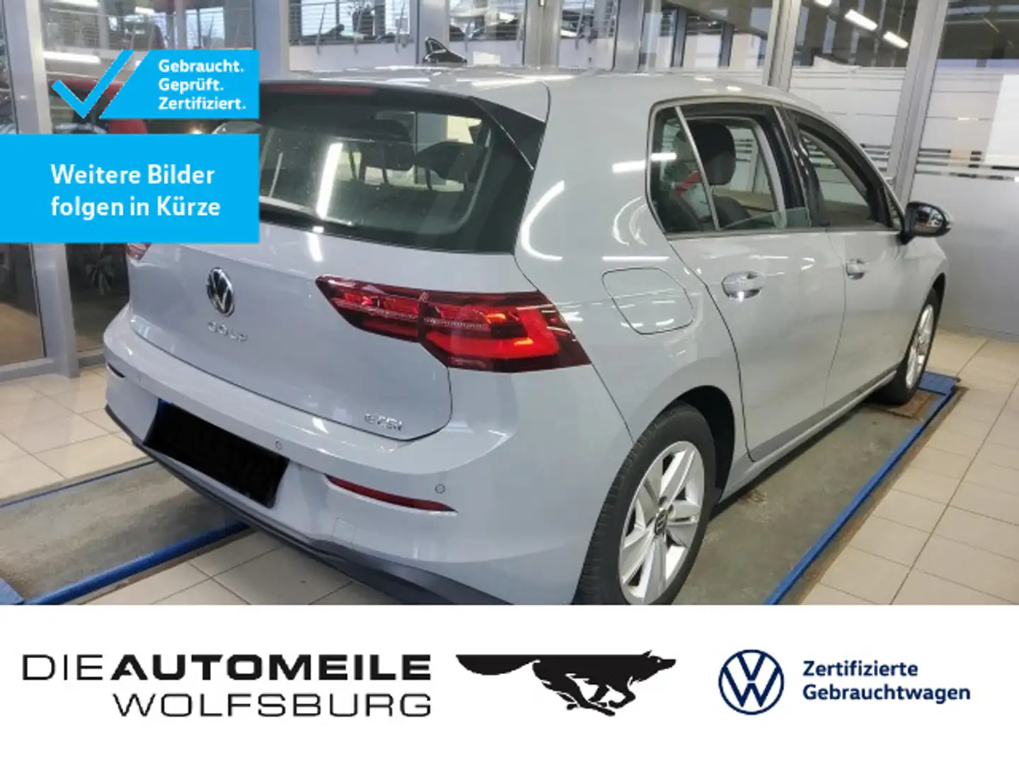 Volkswagen Golf 8 VIII 1.5 eTSI DSG Life Pano/ACC/Einparkhi Grau - 1