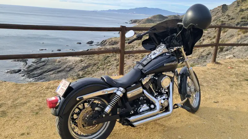 Harley-Davidson Dyna Glide - foto 4