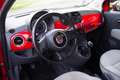 Fiat 500 0.9 TwinAir Lounge , Panoramadak, Airco, Rot - thumbnail 5