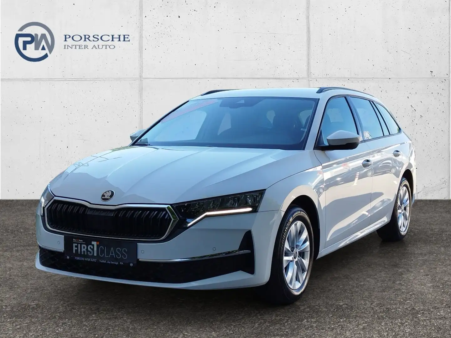 Skoda Octavia Selection TSI Wit - 1