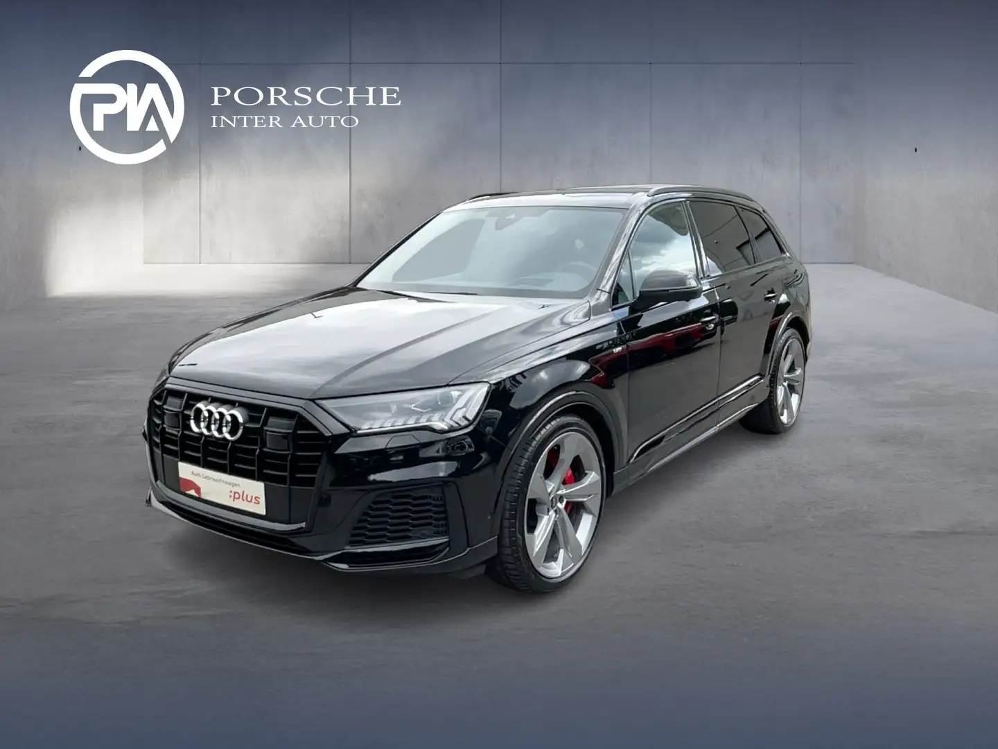 Audi Q7 60 TFSI e quattro S line Schwarz - 1