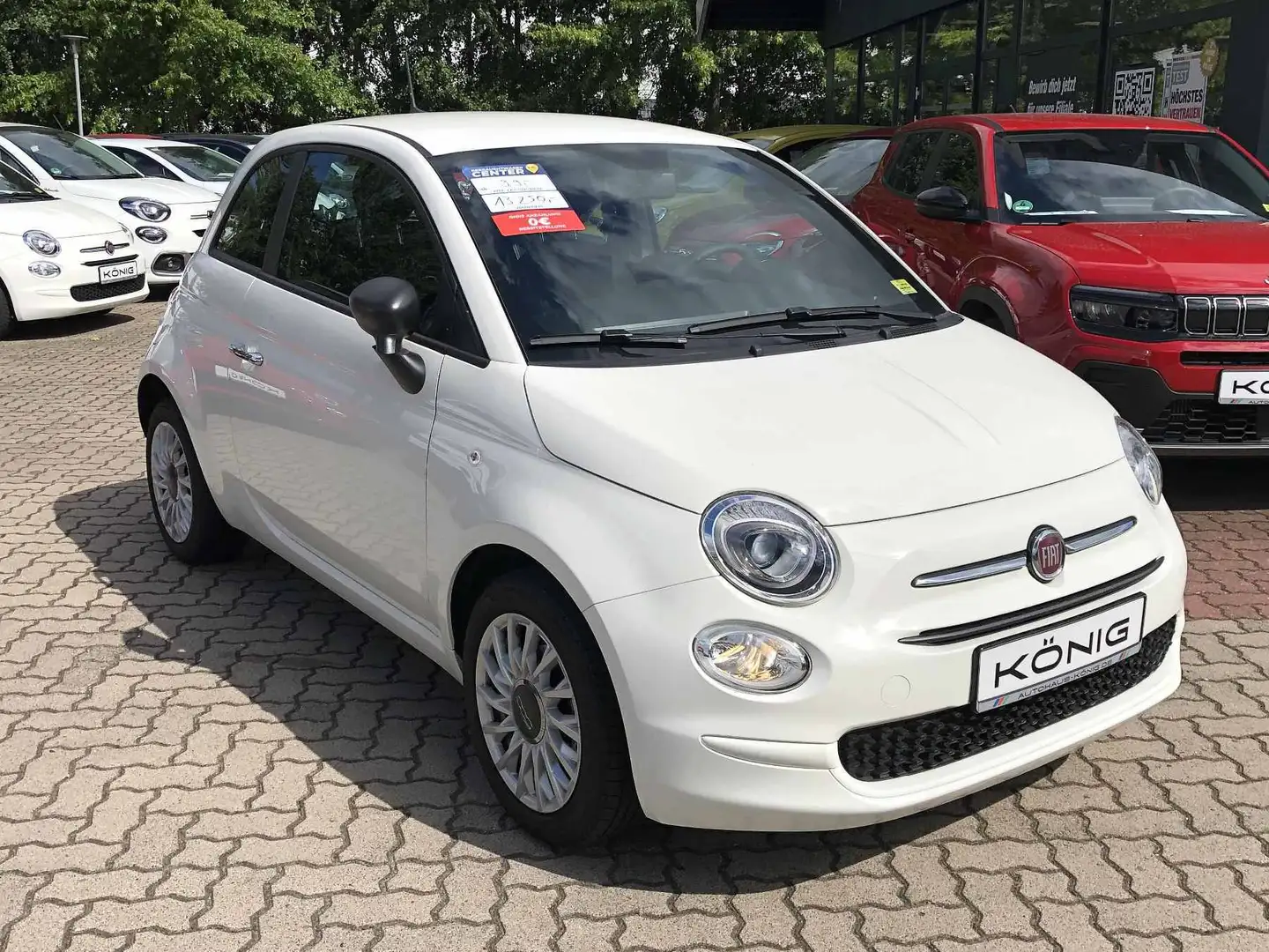 Fiat 500 MY23 1.0 Klimaalage Radio Blanc - 2