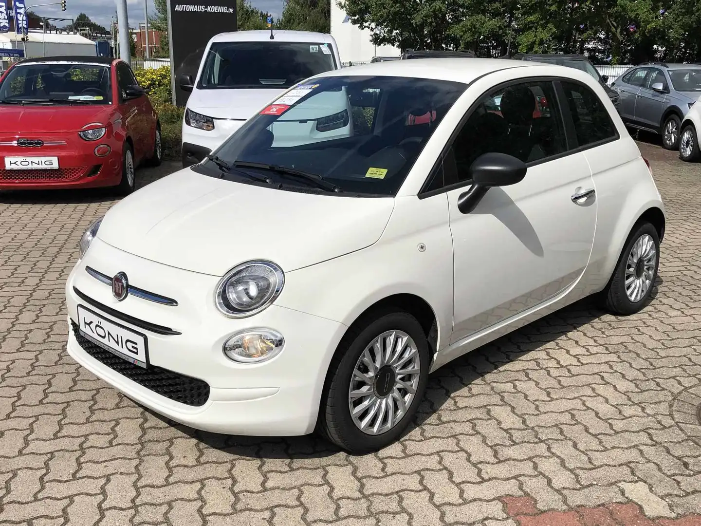 Fiat 500 MY23 1.0 Klimaalage Radio Blanc - 1