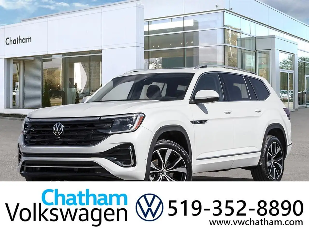 2026 Volkswagen Atlas