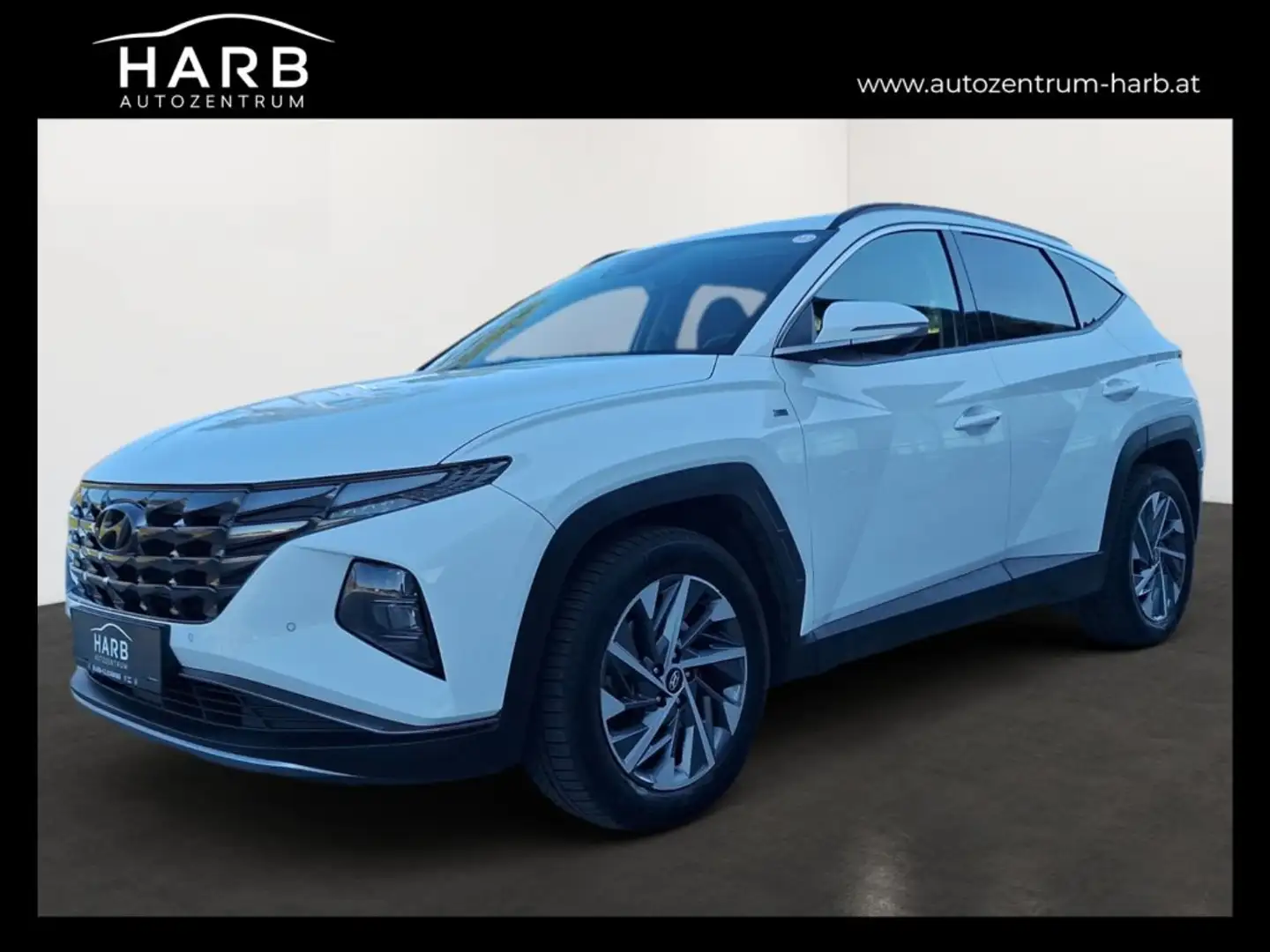 Hyundai TUCSON 2,0 CRDI 4WD Blanco - 1