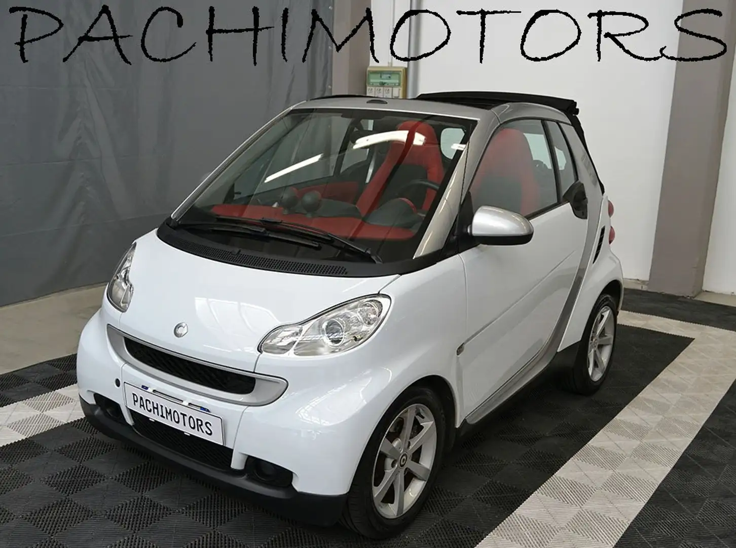 smart forTwo 1000 52 kW MHD cabrio passion Ok Neopatentati Bianco - 1