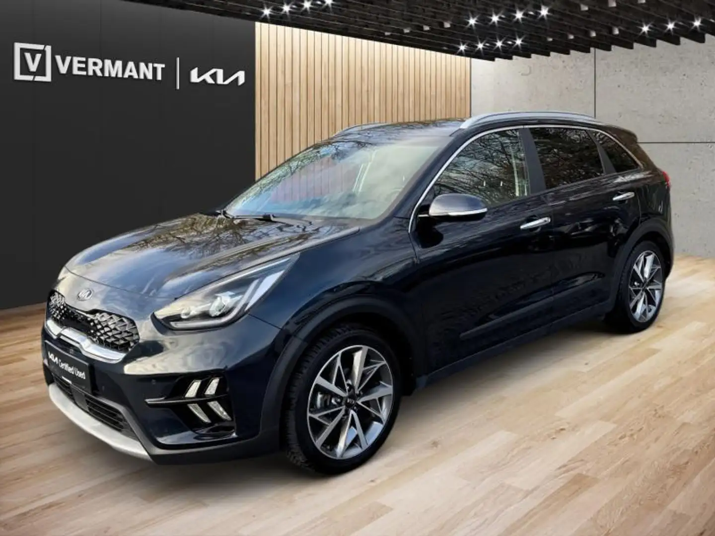 Kia Niro 1.6 GDi HEV DCT Sense + trekhaak Bleu - 1