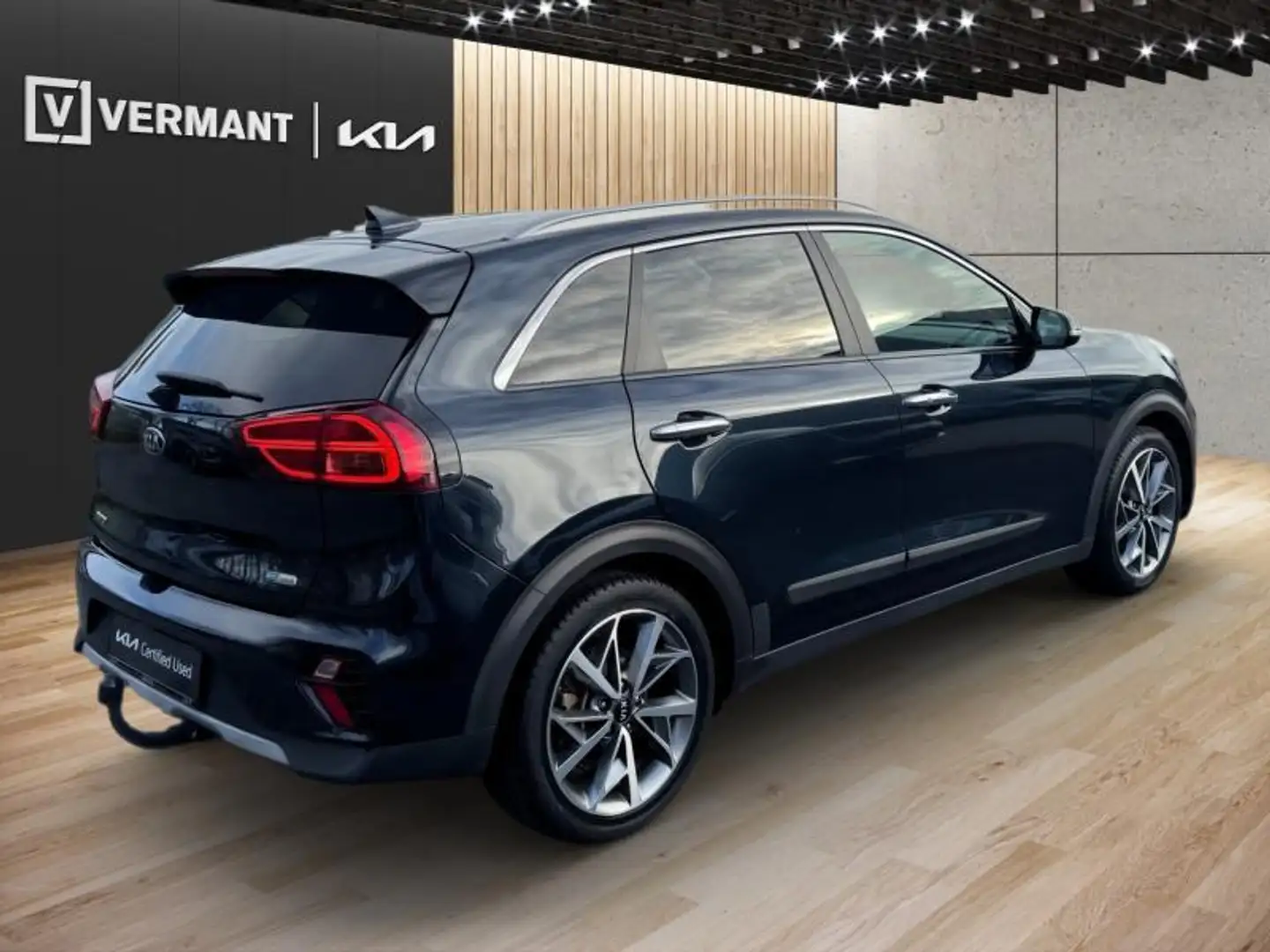 Kia Niro 1.6 GDi HEV DCT Sense + trekhaak Bleu - 2