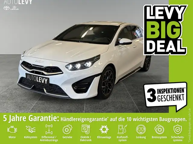 2022 Kia Proceed in White for sale