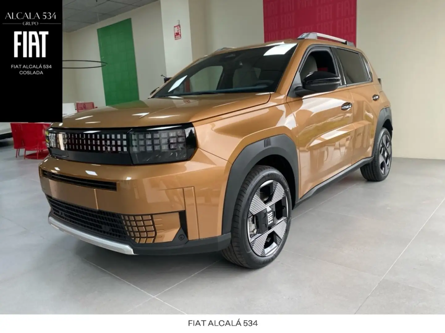 Fiat Grande Panda 87kW La Prima Marrón - 1