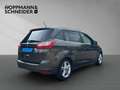 Ford C-Max 1.0 EcoBoost Grand Titanium-Navi-GRA-APS Gris - thumbnail 5