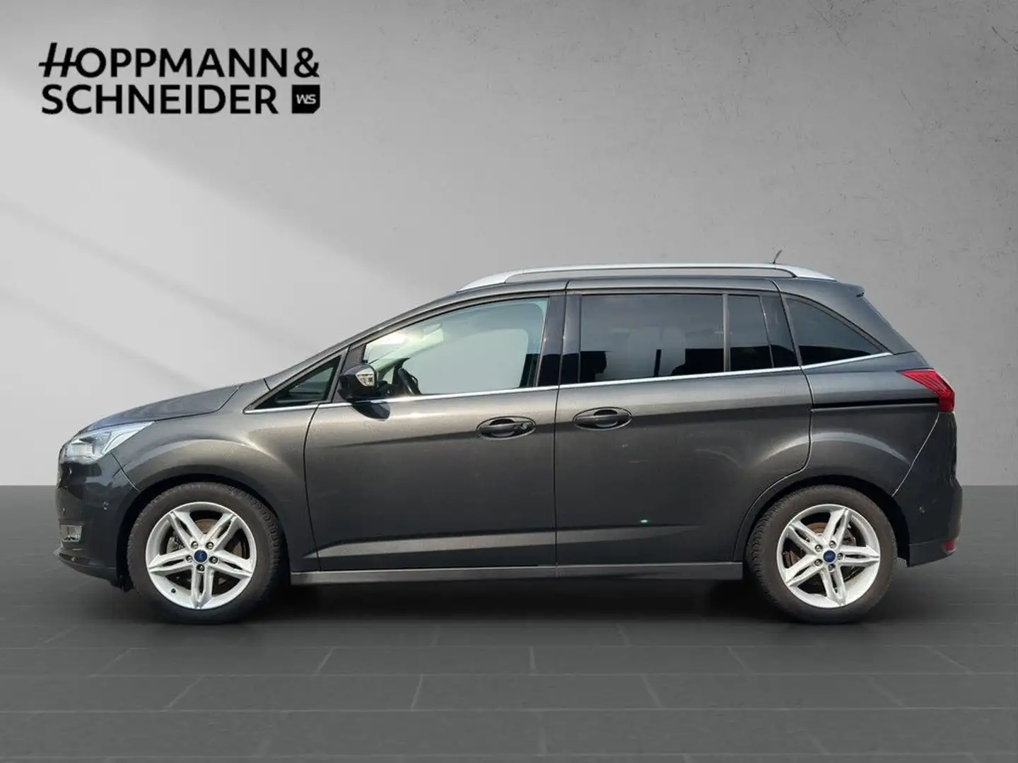 Ford Grand C-Max Grand Titanium Gris - 2
