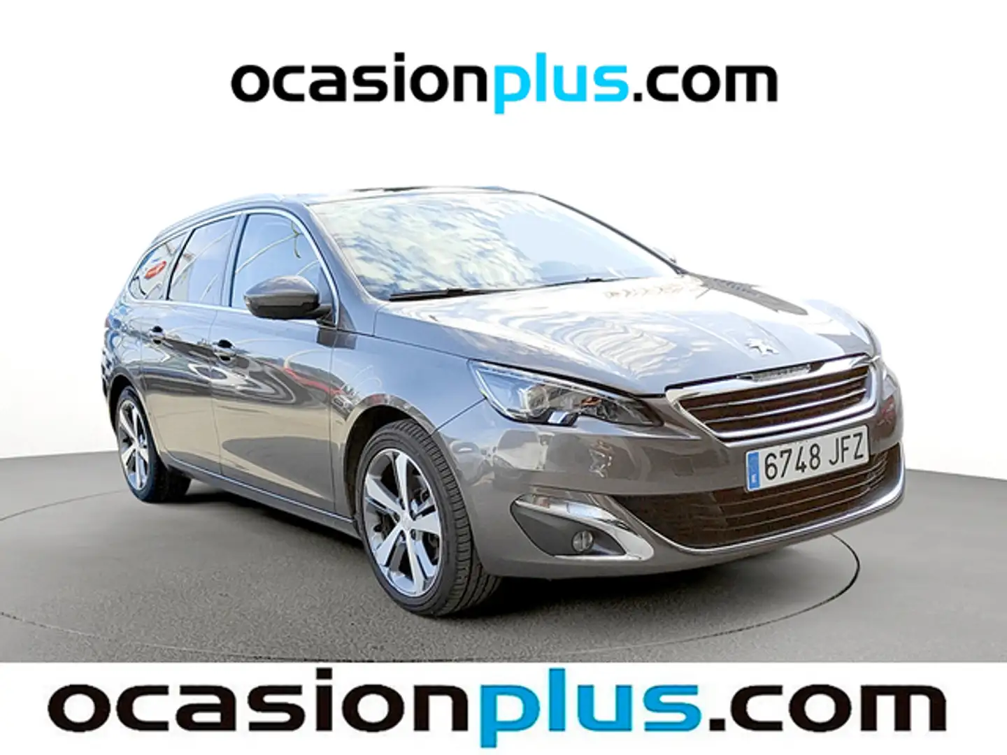 Peugeot 308 1.2 PureTech S&S Allure EAT6 130 Gris - 2