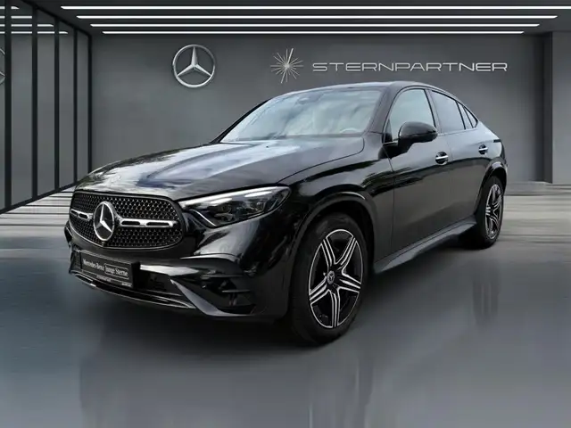 Mercedes-Benz GLC 200 4M Coupé AMG+PANO+AHK+BURM.+MEMORY+AMBIE