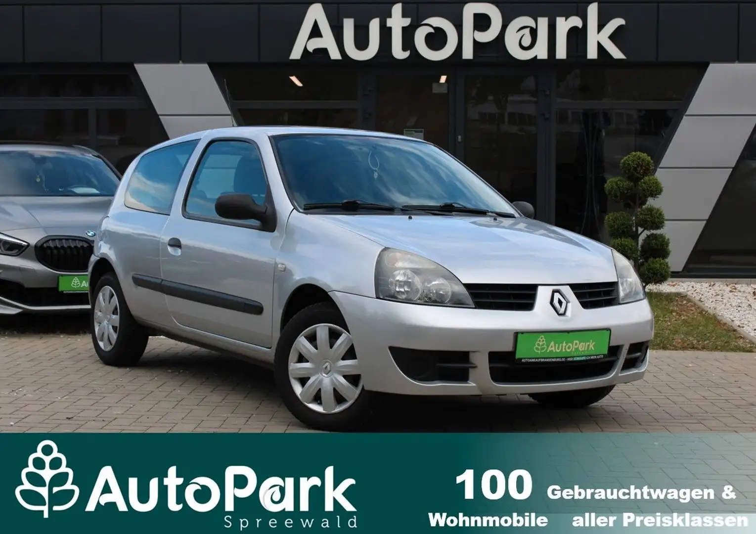 Renault Clio II Campus Grau - 1