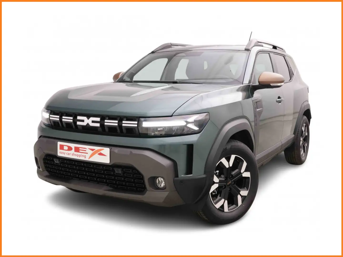 Dacia Duster 1.6 Full Hybrid 140 Extreme + Media NAV + City + W Grün - 1
