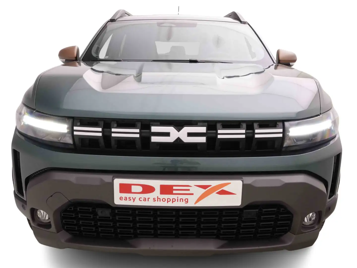 Dacia Duster 1.6 Full Hybrid 140 Extreme + Media NAV + City + W Grün - 2