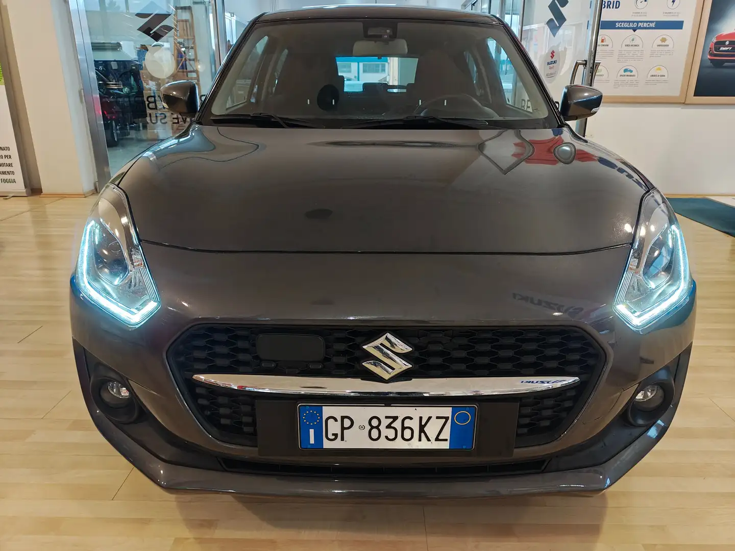 Suzuki Swift Swift 1.2h Top 2wd Grigio - 2