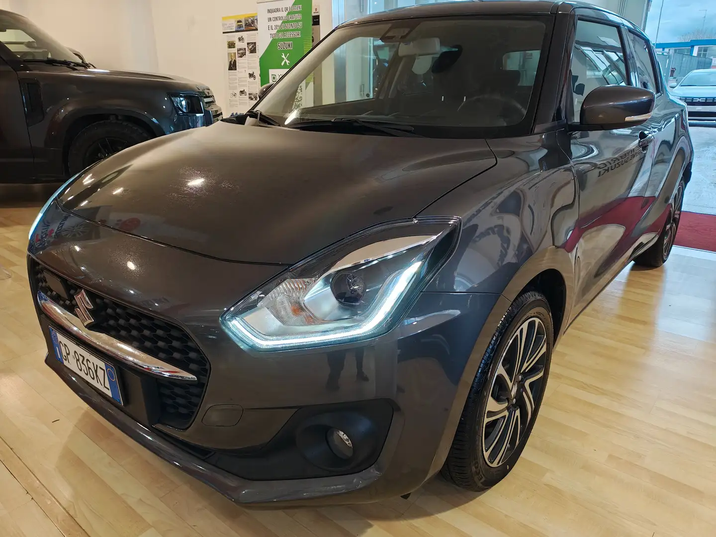 Suzuki Swift Swift 1.2h Top 2wd Grigio - 1