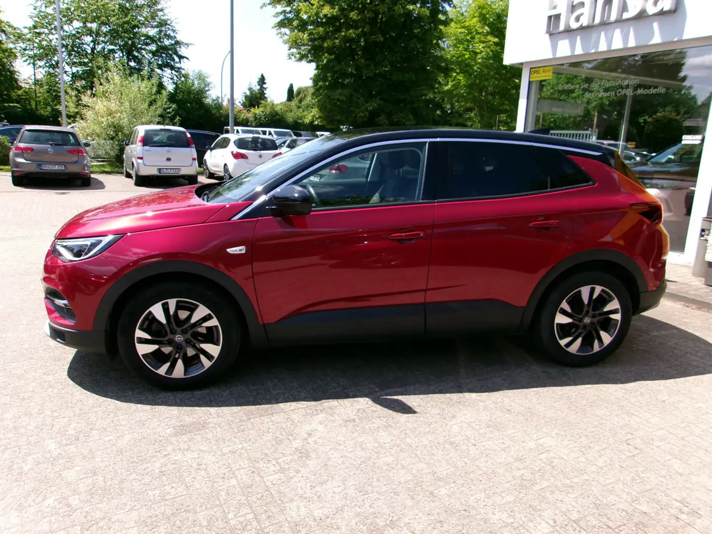 Opel Grandland Innovation Automatik Navi AHK Rot - 2