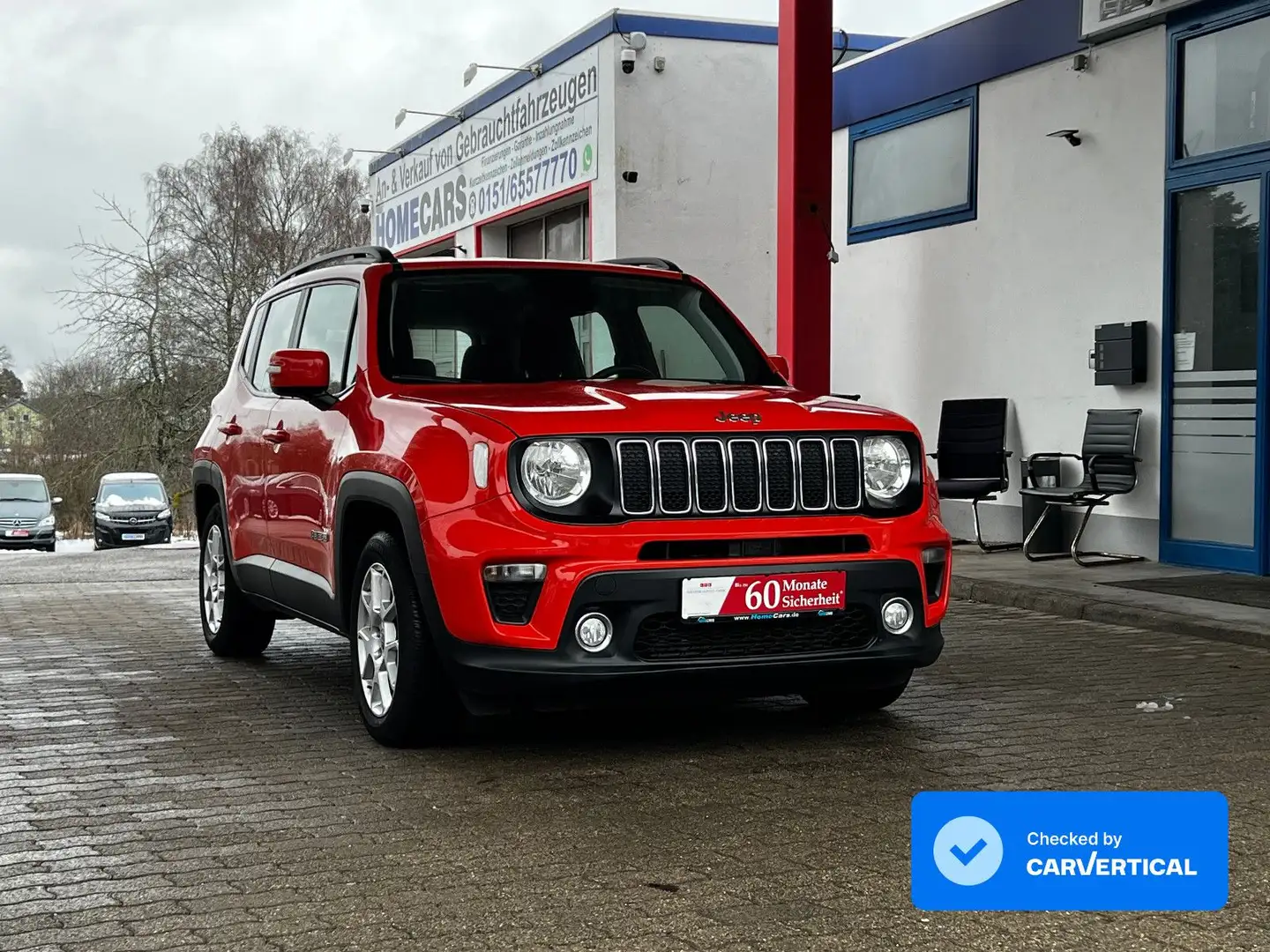 Jeep Renegade Longitude I Benzin I TÜV Orange - 1