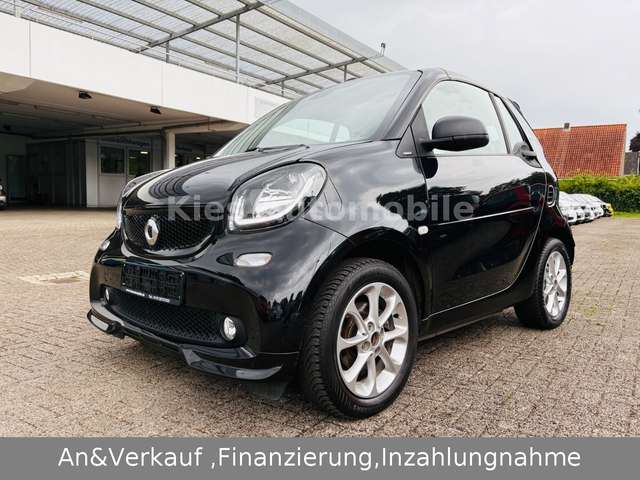 Imagine smart forTwo Cabrio Brabus Packet AUTOM/JBL/NAVI/2.HAN
