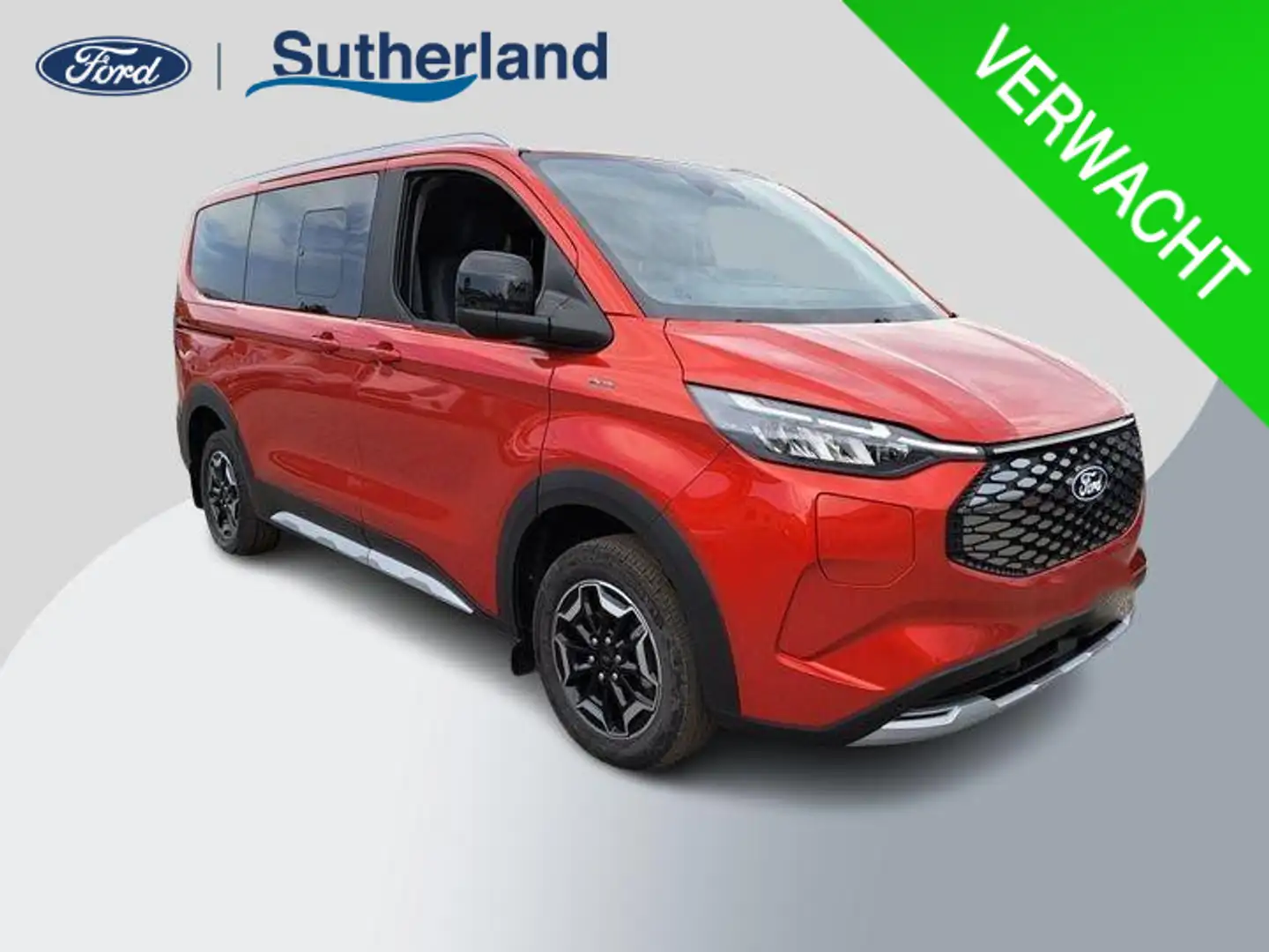 Ford Tourneo Custom 340 L1H1 Active 65 kWh 218pk | Driver Assistance P Rood - 1