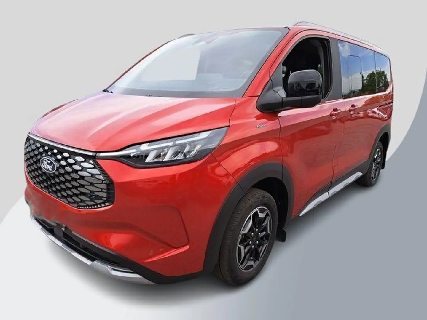 Ford Tourneo Custom 340 L1H1 Active 65 kWh 218pk | Driver Assistance P Rood - 2