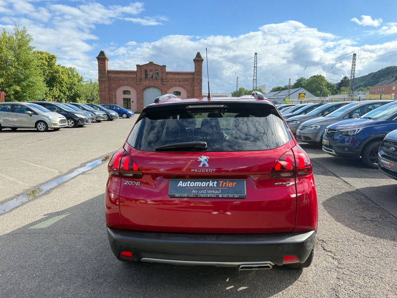 Peugeot 2008 GT-Line! Automatik! TÜV NEU! Panoramadach! — photo 5