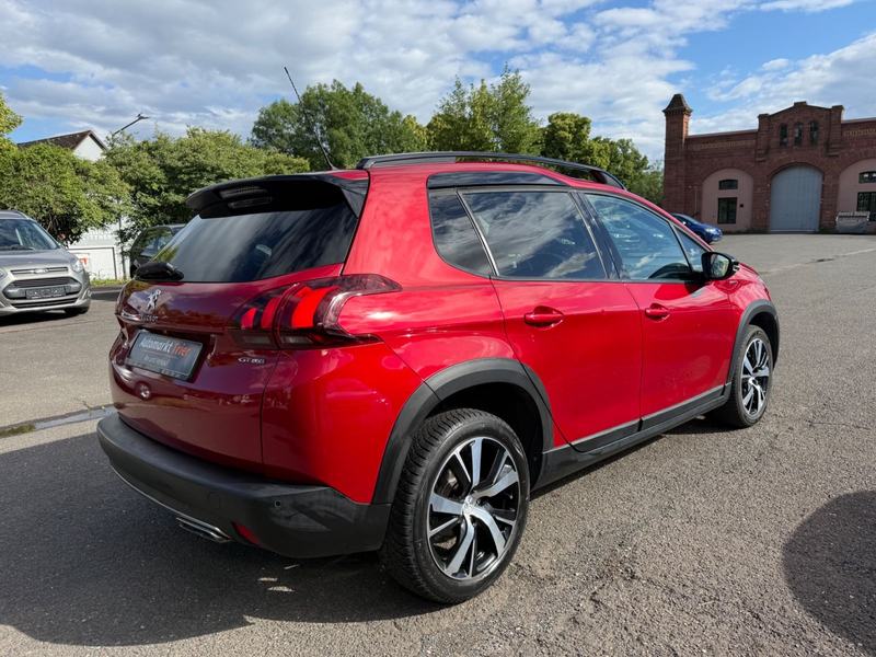 Peugeot 2008 GT-Line! Automatik! TÜV NEU! Panoramadach! — photo 6