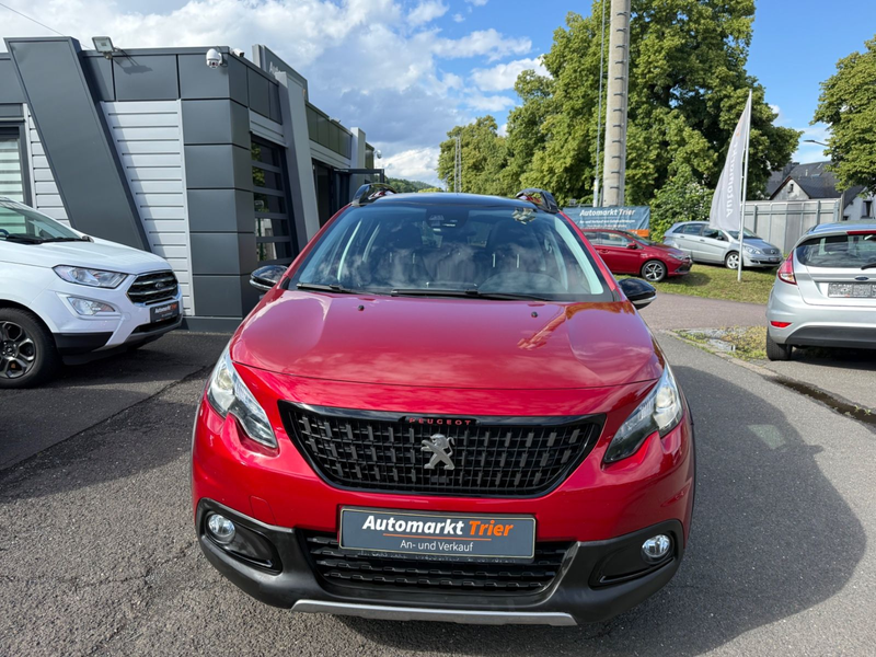 Peugeot 2008 GT-Line! Automatik! TÜV NEU! Panoramadach! — photo 10