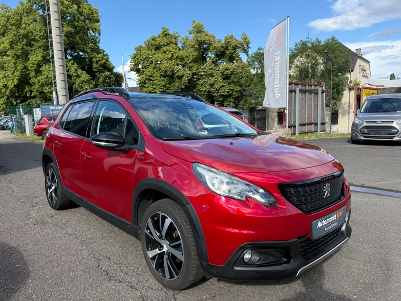 Peugeot 2008 GT-Line! Automatik! TÜV NEU! Panoramadach! — photo 9