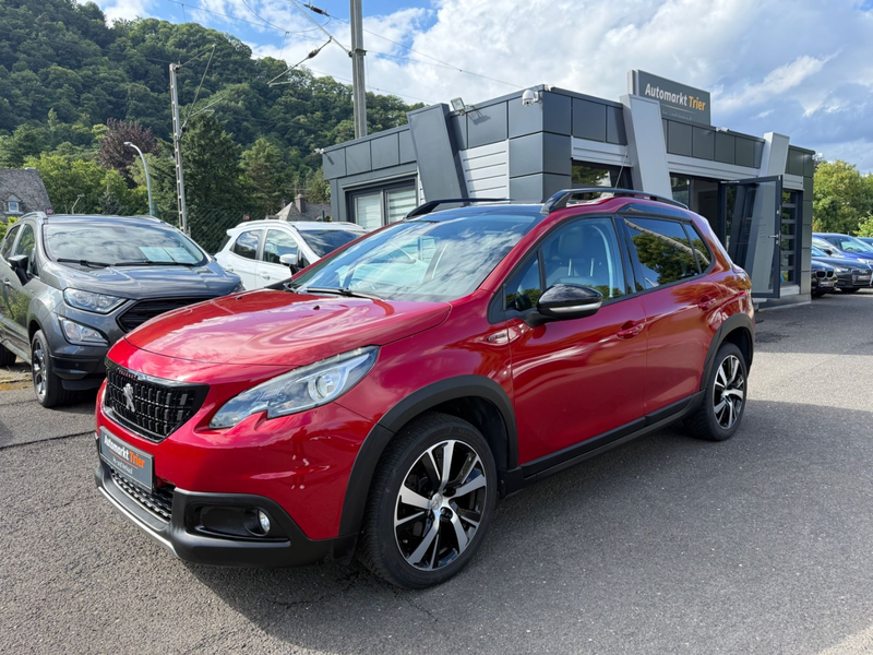 Peugeot 2008 GT-Line! Automatik! TÜV NEU! Panoramadach! — photo 2
