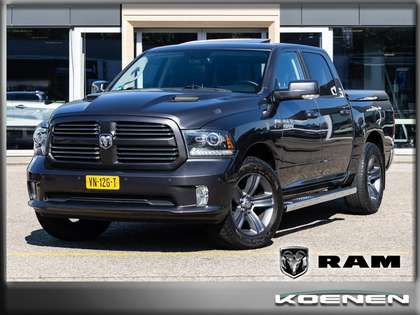 Dodge RAM 5.7i V8 4x4 Aut. Sport 2 LPG Tanks / GRIJS Kenteke