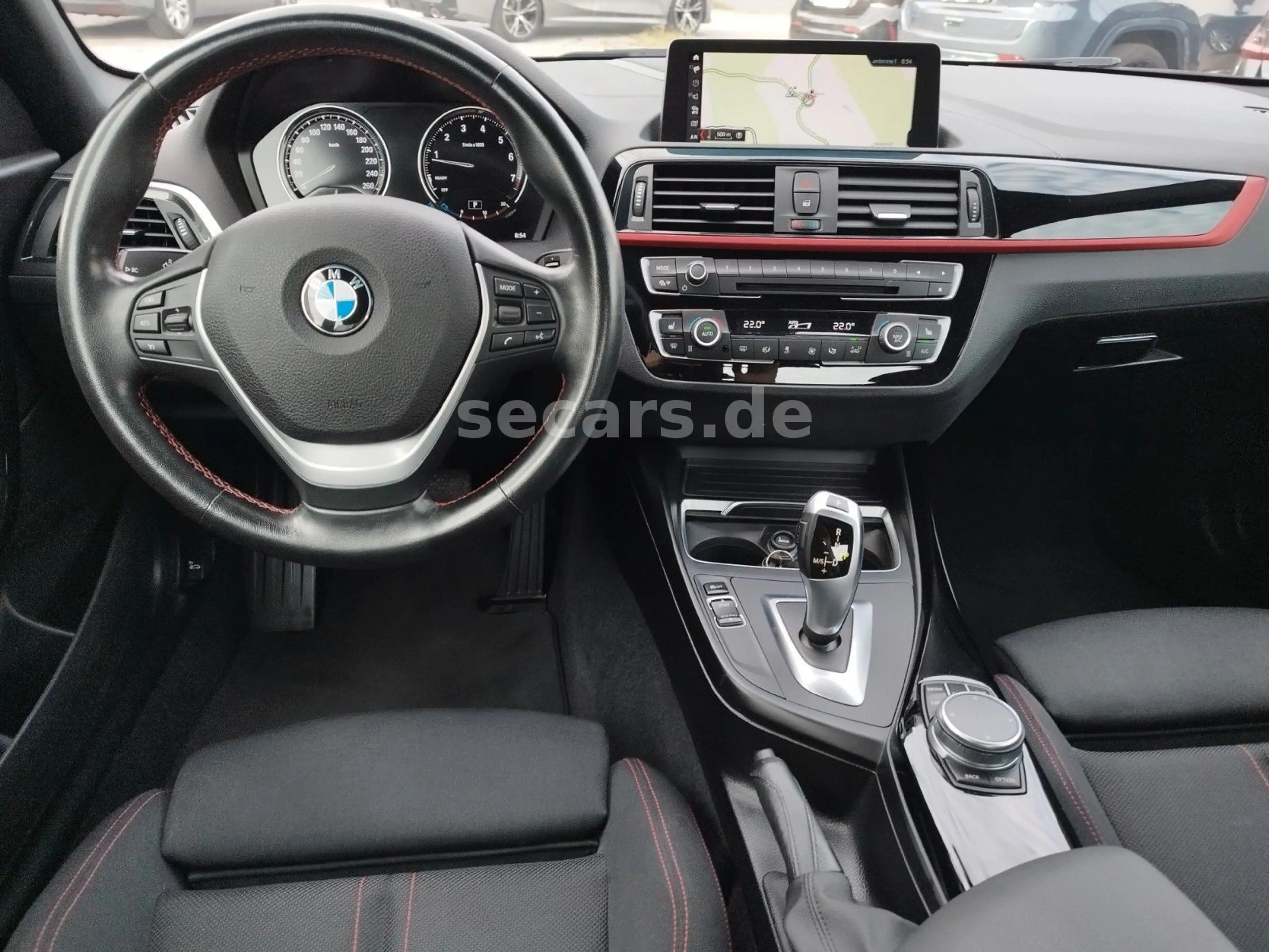 BMW 220 i Coupé Aut SportL NaviPro RFK 18" LED Alarm — photo 10